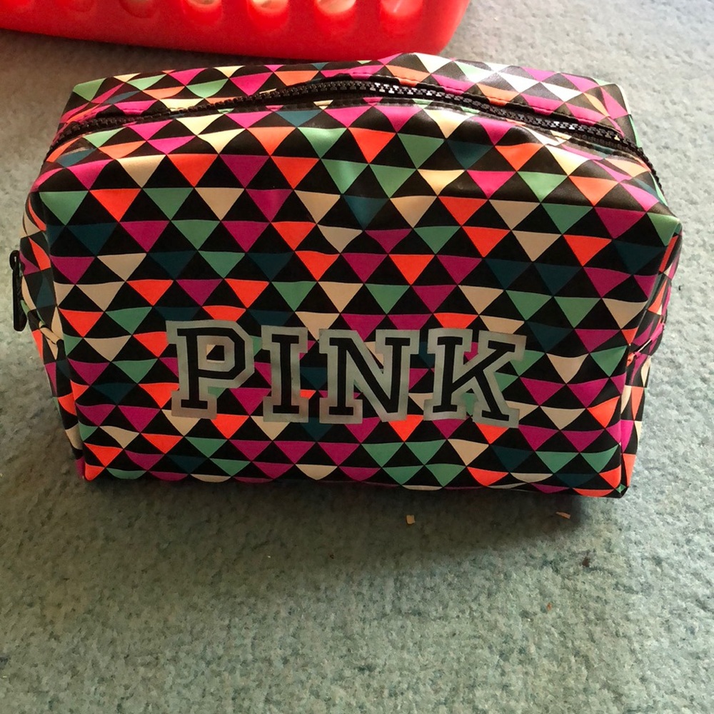 PINK makeup bag